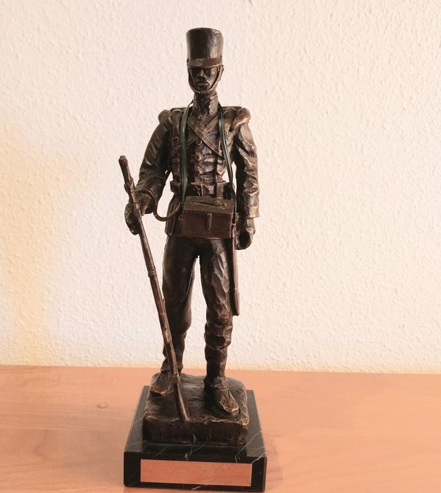 Soldado de transmisiones 1883