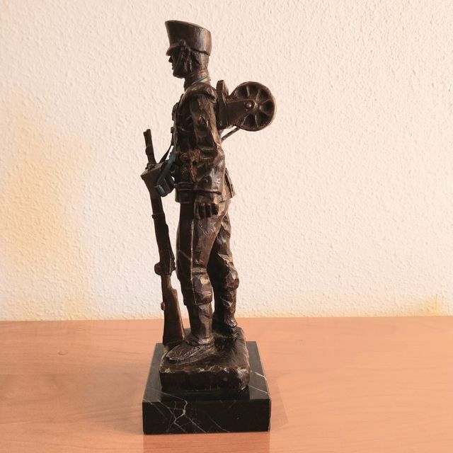 Soldado de transmisiones 1883