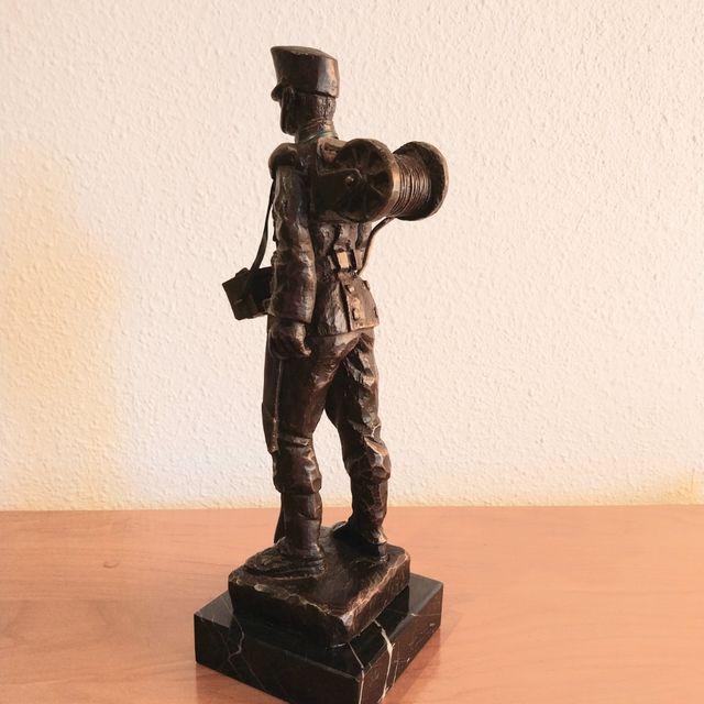 Soldado de transmisiones 1883