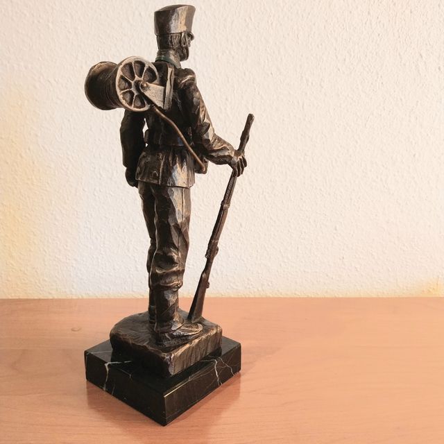 Soldado de transmisiones 1883