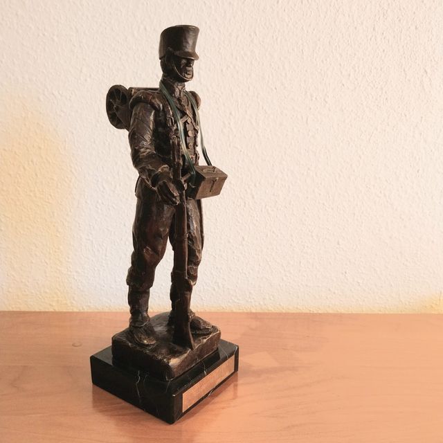 Soldado de transmisiones 1883