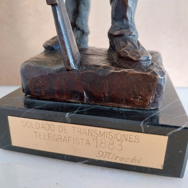 Soldado de transmisiones 1883