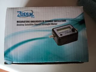 Misuratore segnale satellitare