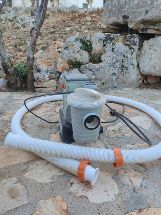 Filtro a sabbia per piscine fuori terra 