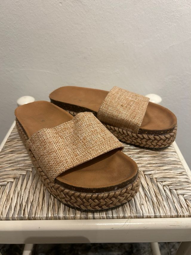 Sandalias esparto