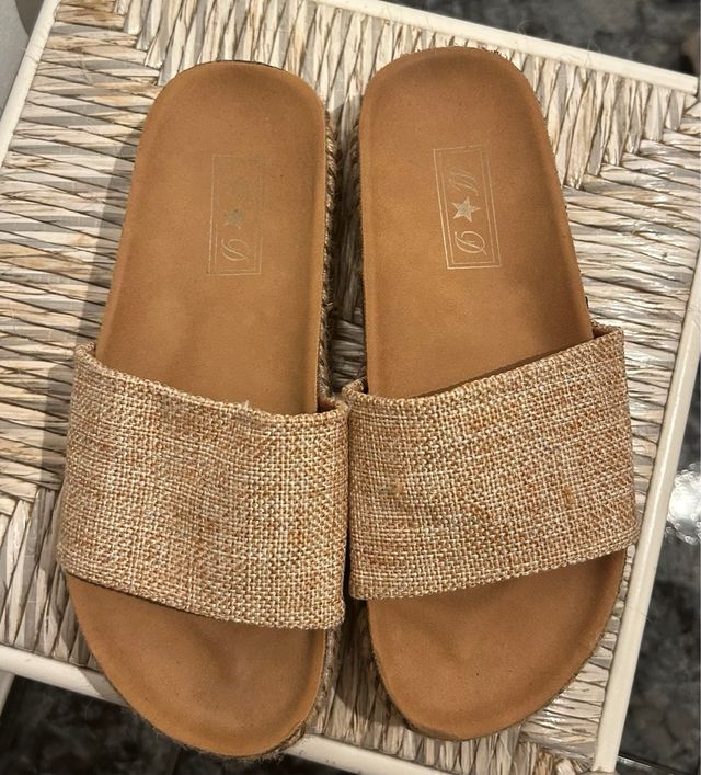 Sandalias esparto
