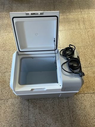 Mobicool MCF40 gris. Nevera de compresor.