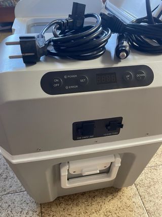 Mobicool MCF40 gris. Nevera de compresor.