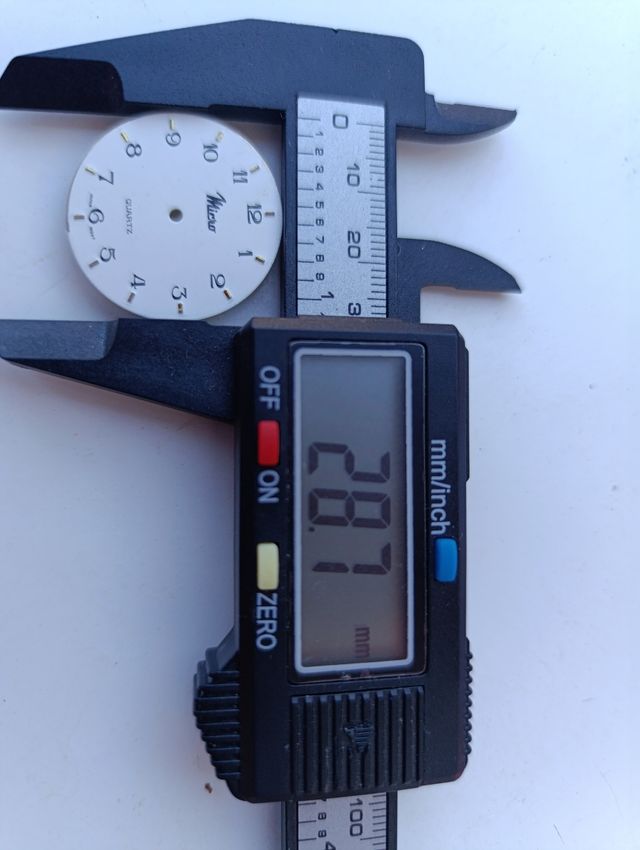 Lote de esferas de reloj