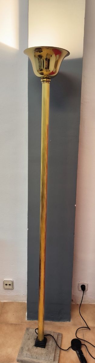 Lampara de pie vintage