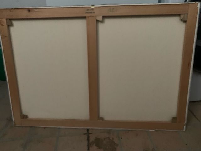 Quadro, cuadrado, girasoli, tela