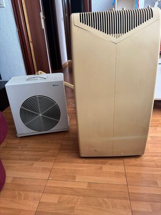 aire acondicionado portatil