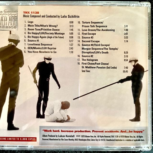 THX 1138 (banda sonora)