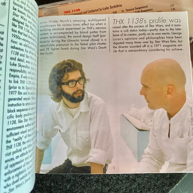 THX 1138 (banda sonora)