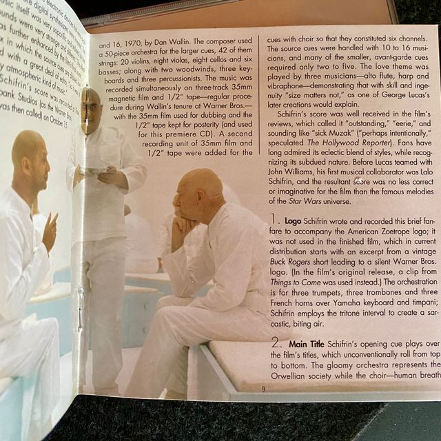 THX 1138 (banda sonora)