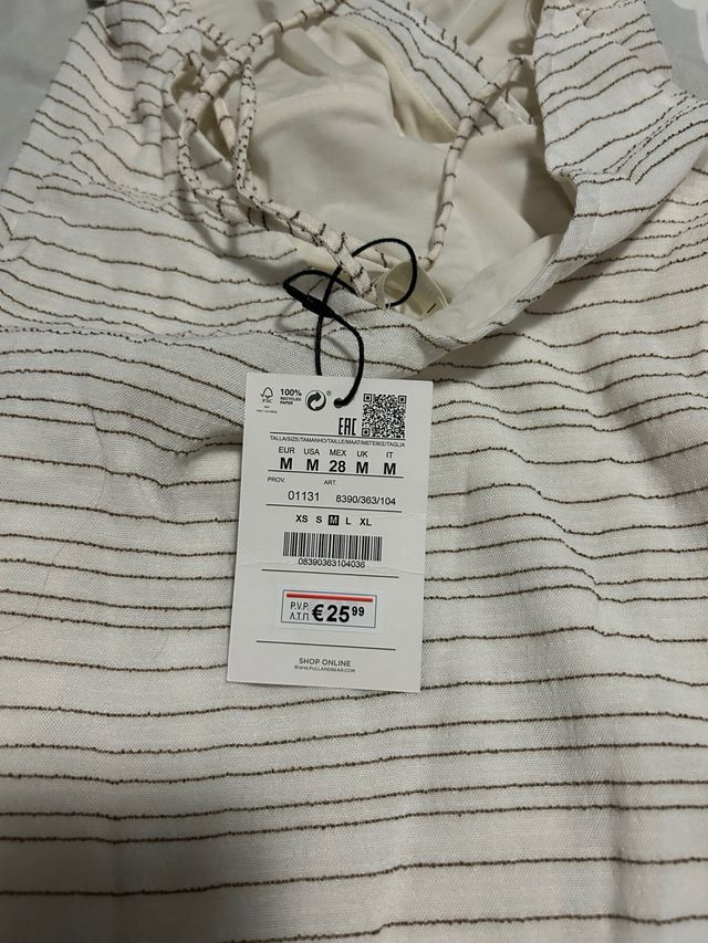 Vestido de verano de Pull&Bear