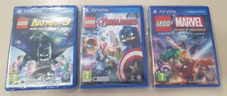 Pack Lego precintados PSVITA 