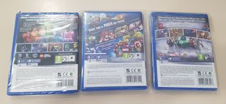 Pack Lego precintados PSVITA 