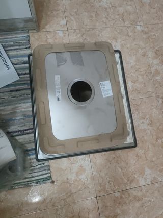 Fregadero 56x53 cm langudden ikean