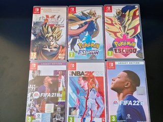 Juegos Nintendo Switch