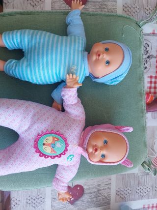 Bebes llorones lágrimas magicas