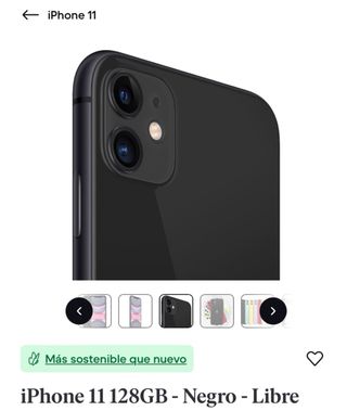 Iphone 11 128gb libre