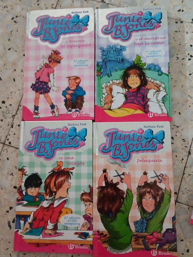 Colección Libros Junnie B.Jones