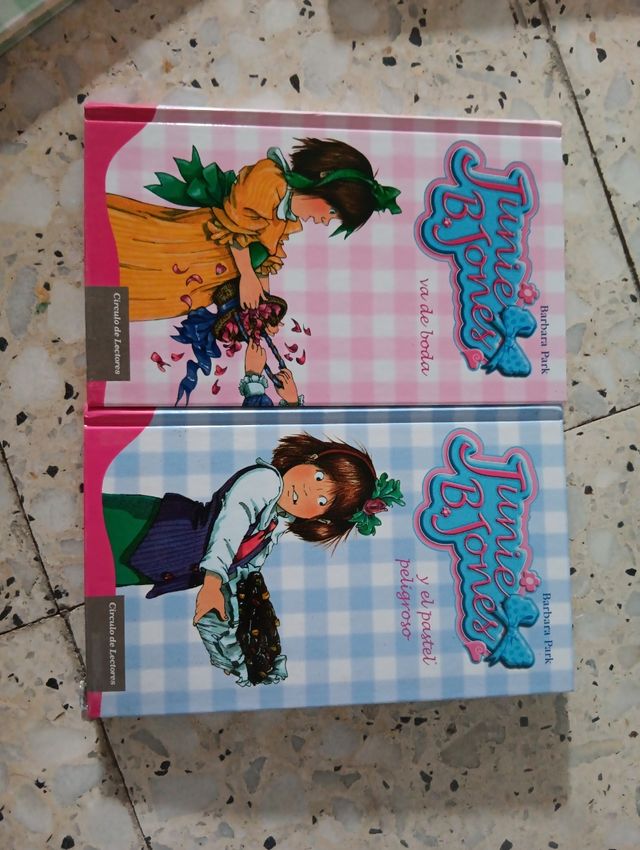 Colección Libros Junnie B.Jones