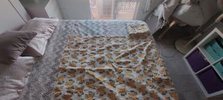 Juego de funda nórdica y almohada cuna