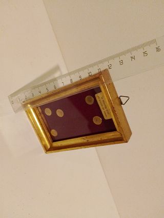 pecañas monedas d'oro antiguas