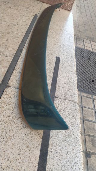 Aleron verde BMW E36