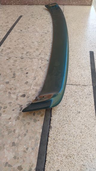 Aleron verde BMW E36