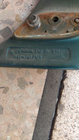 Aleron verde BMW E36