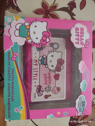 Paleta de maquillaje Hello Kitty 