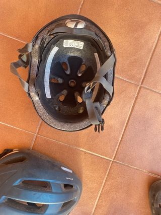 Cascos bicicleta