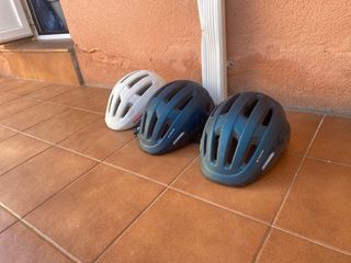 Cascos bicicleta