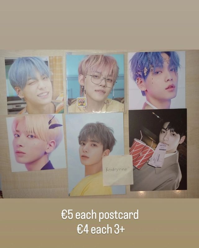 Txt postcards official