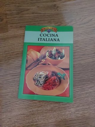 Libro de cocina italiana
