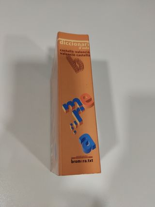 Libro diccionario