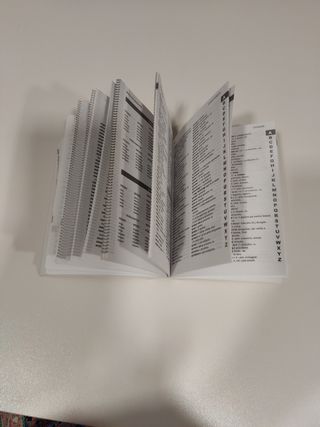 Libro diccionario