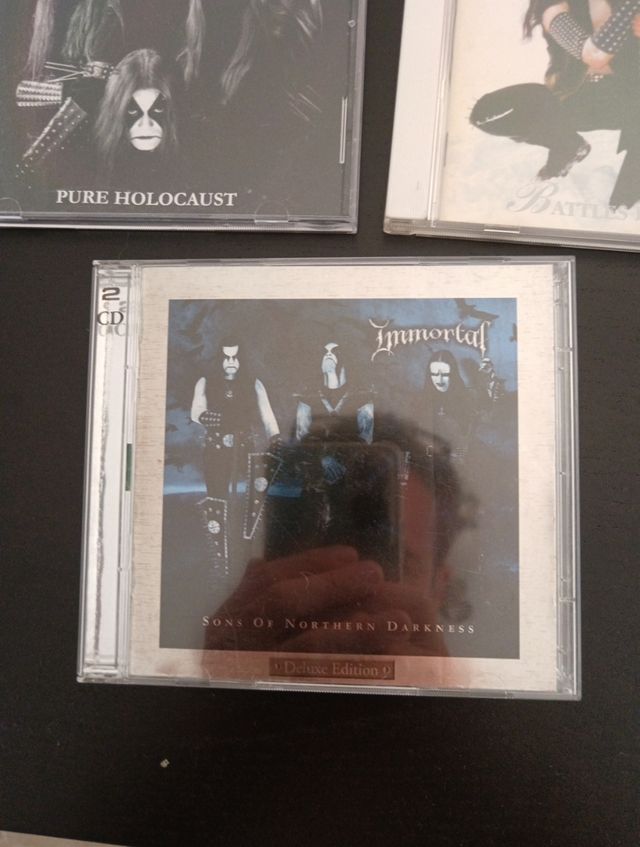 IMMORTAL LOTE 3 CD BLACK METAL