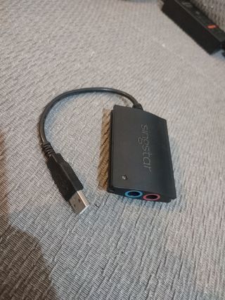 Adaptador Singstar PS2