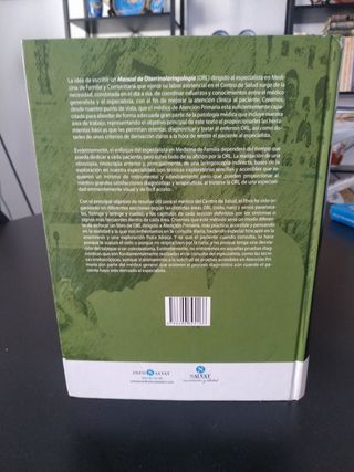 Libro medicina Manual de Otorrinolaringología