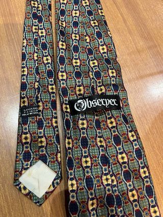 Lote de dos corbatas 