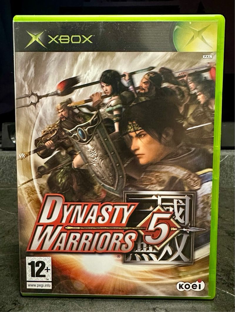 Imagen de 🇪🇸 Dynasty Warriors 5 (Xbox)