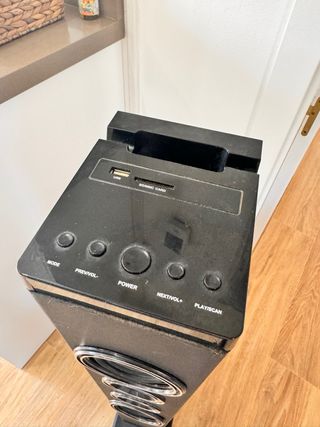 Altavoz bluetooth torre musica