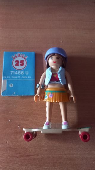 Playmobil de serie 25 chica