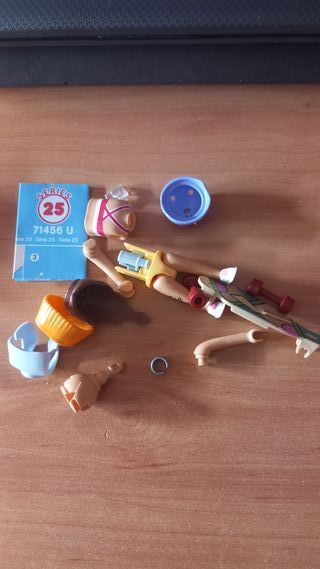 Playmobil de serie 25 chica