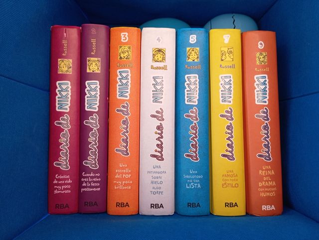 Libro Nikki colección 