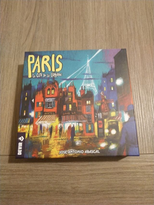 Paris la cité de la lumiere